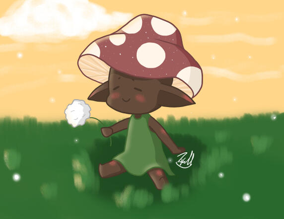 Mushroom Lad
