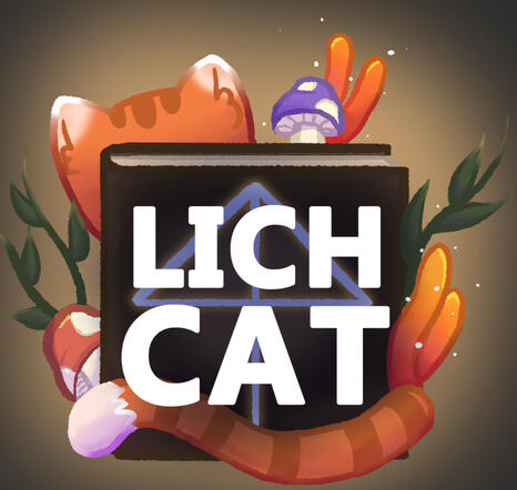 Lich Cat Logo